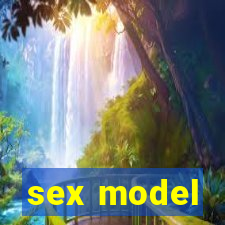 sex model